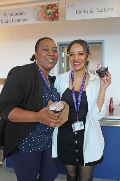 Happy staff_2 #Coronation