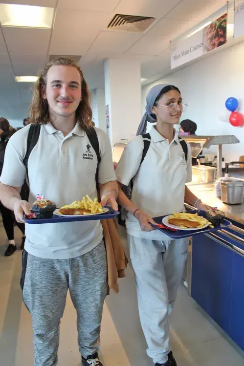 Pupils Coronation lunch_2