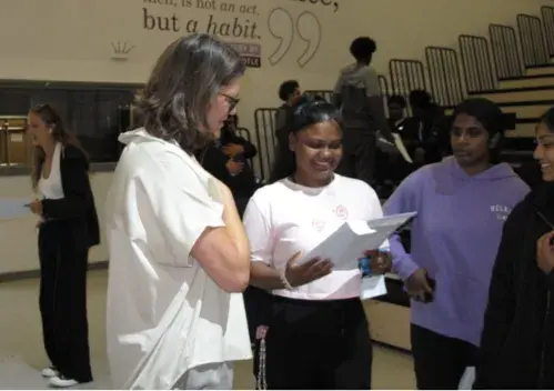 Principal & Student