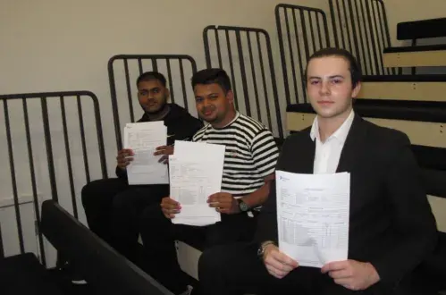 BTEC Results